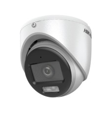 Hikvision DS-2CE70DF0T-LMFS 2MP Smart Hybrid Light ColorVu Audio Fixed Turret CC Camera